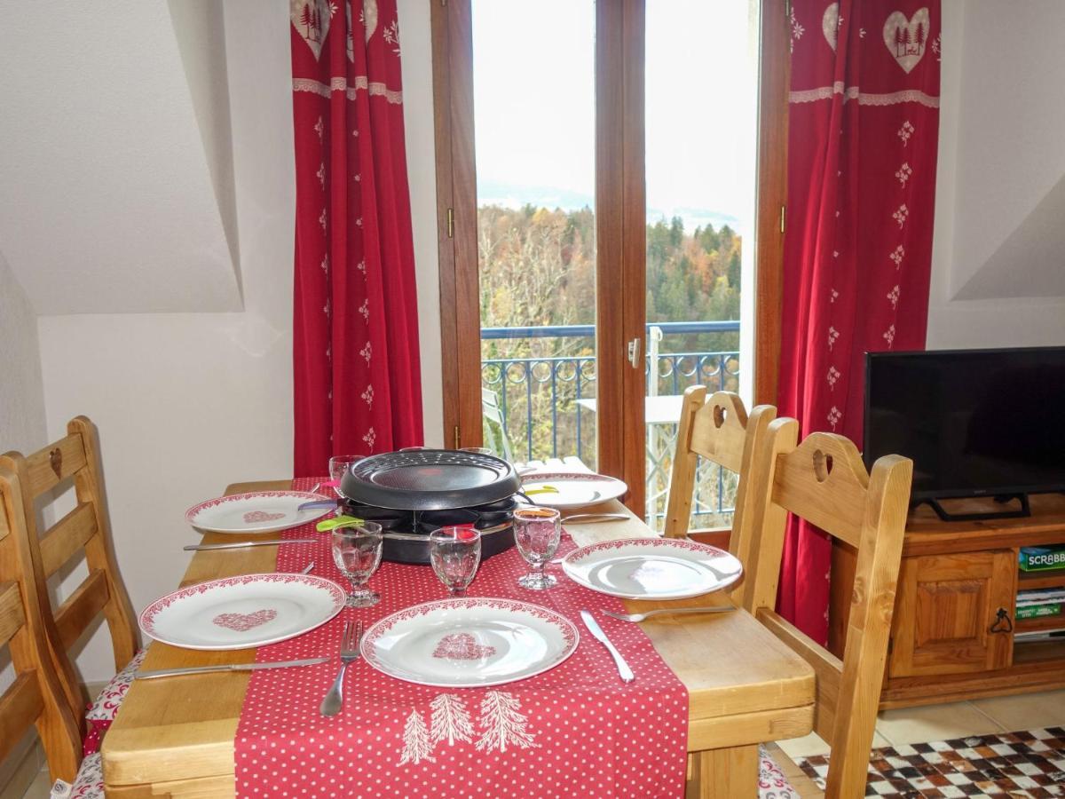 Apartment Domaine De Crespin-4 By Interhome Saint-Gervais-les-Bains Kültér fotó